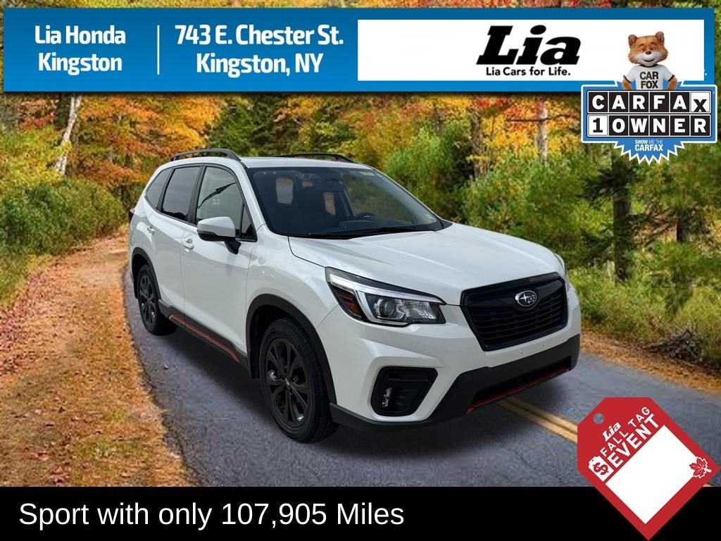 2019 Subaru Forester Sport