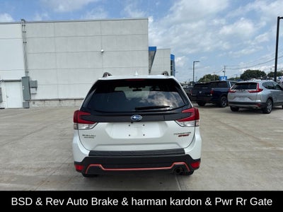 2019 Subaru Forester Sport