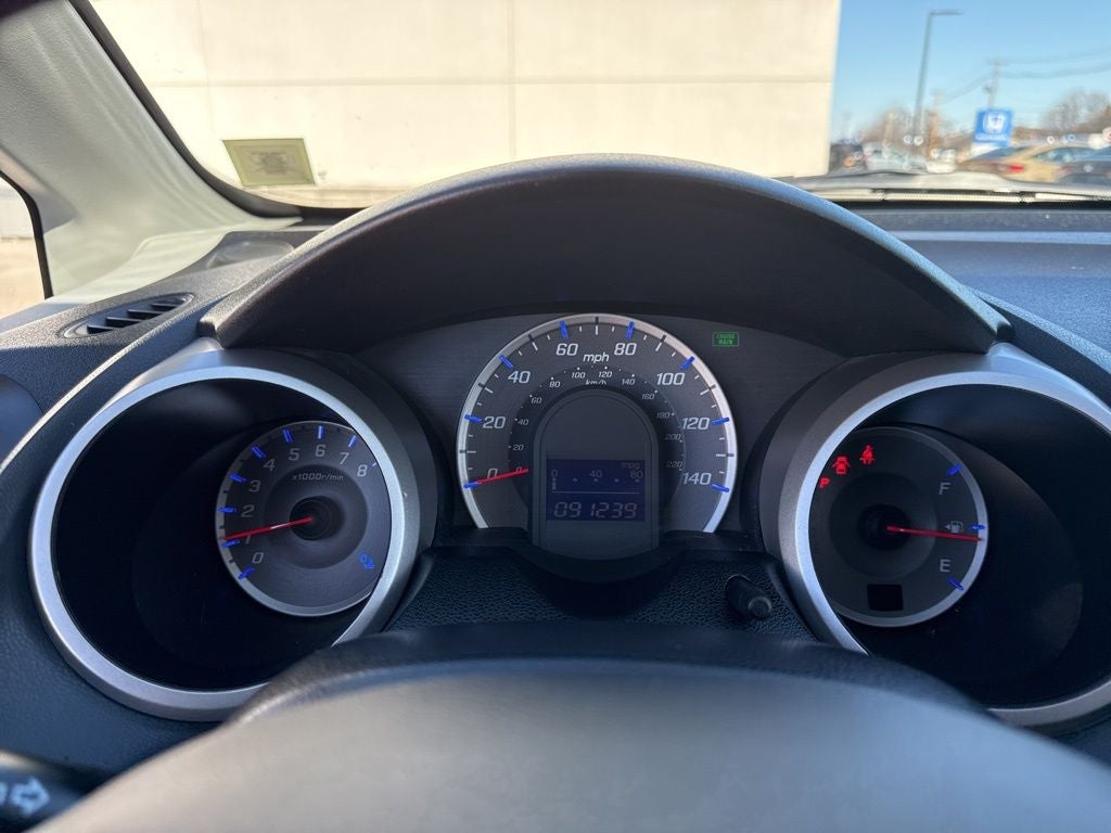 2010 Honda Fit Sport