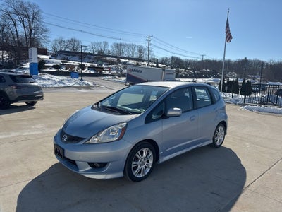 2010 Honda Fit Sport