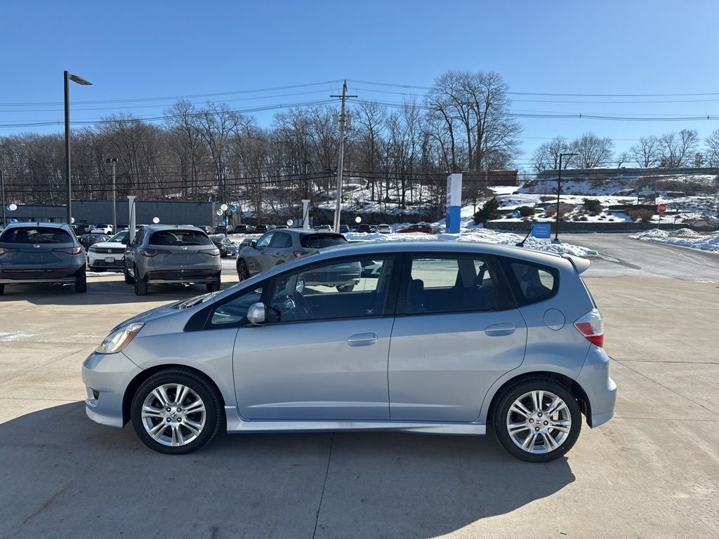 2010 Honda Fit Sport