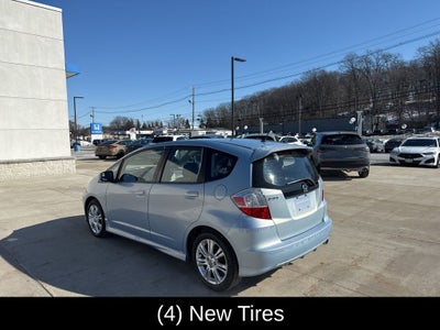 2010 Honda Fit Sport