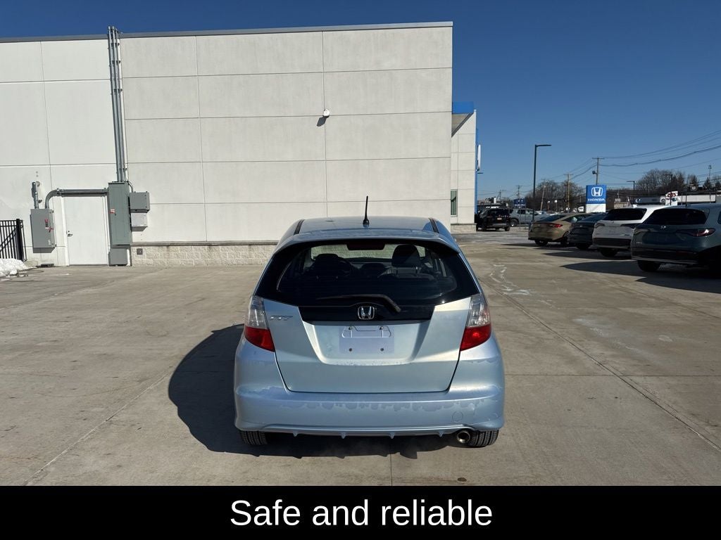 2010 Honda Fit Sport