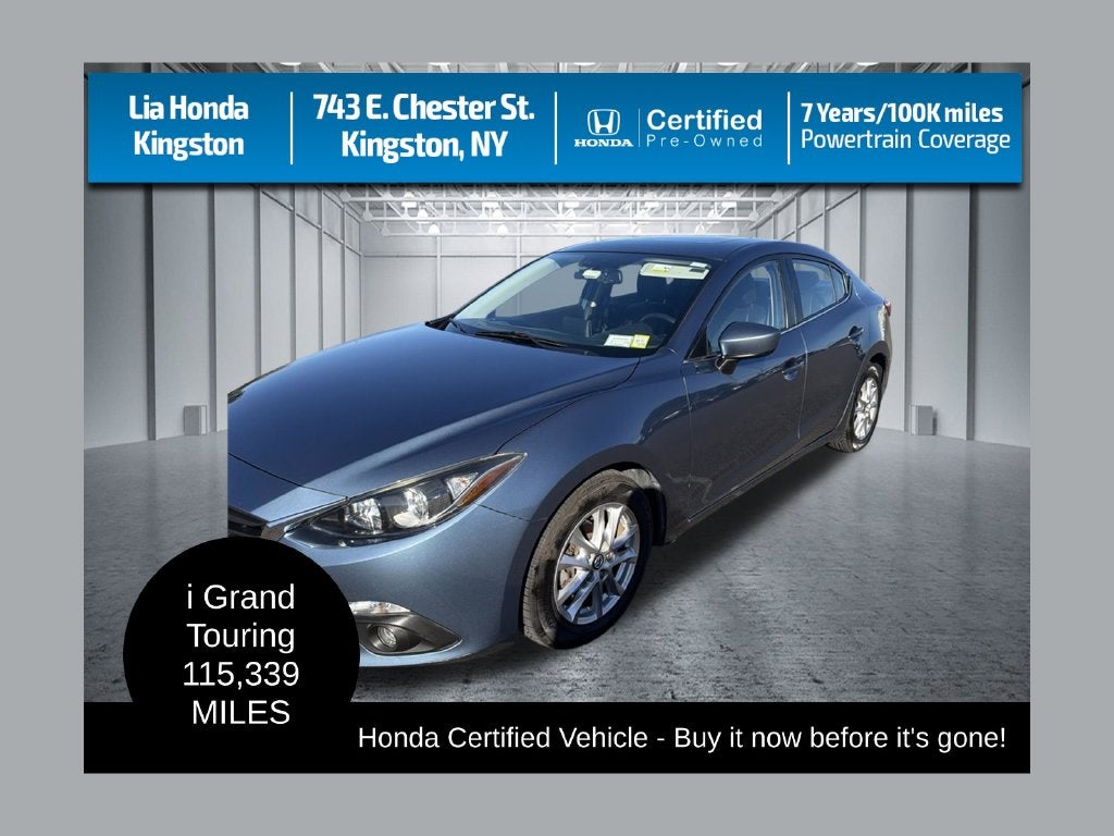 2016 Mazda Mazda3 i Grand Touring