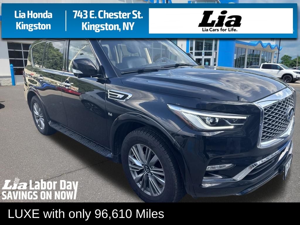 2020 INFINITI QX80 LUXE