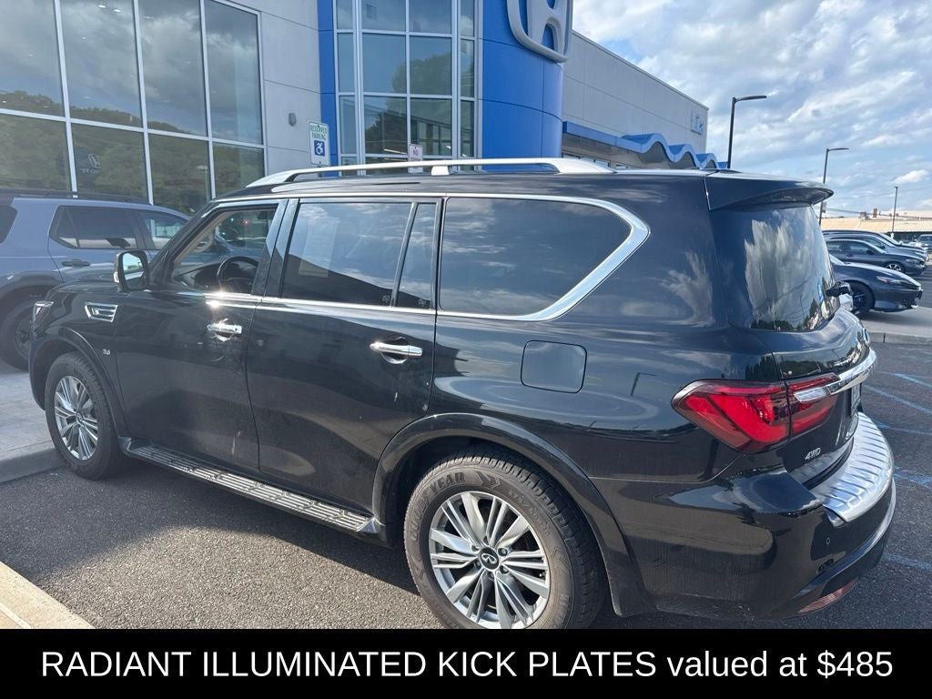 2020 INFINITI QX80 LUXE