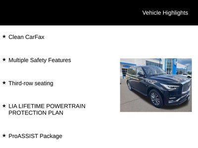 2020 INFINITI QX80 LUXE