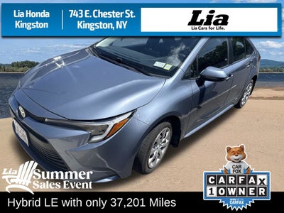 2024 Toyota Corolla Hybrid LE