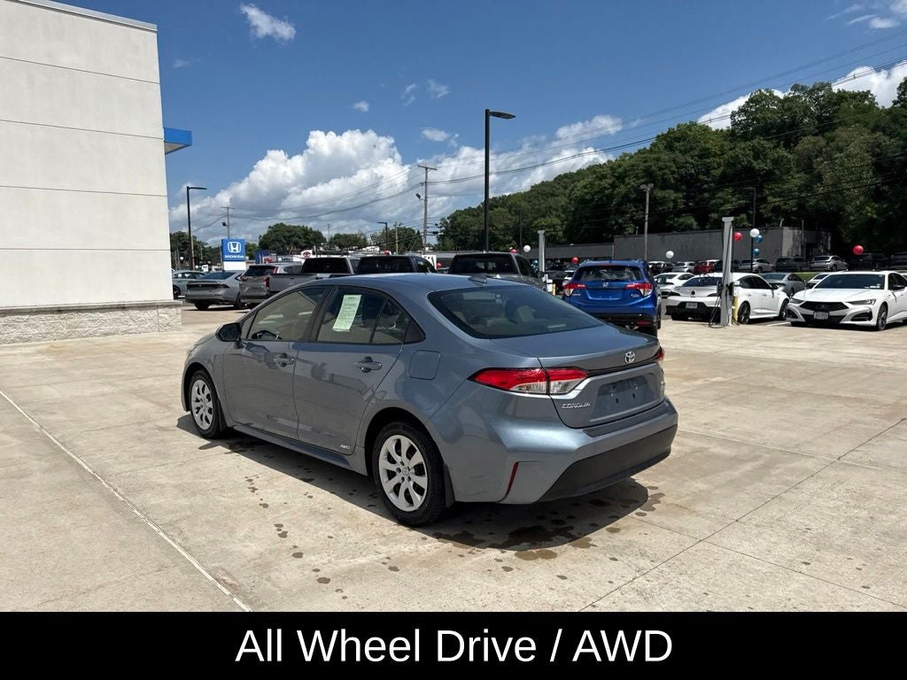 2024 Toyota Corolla Hybrid LE