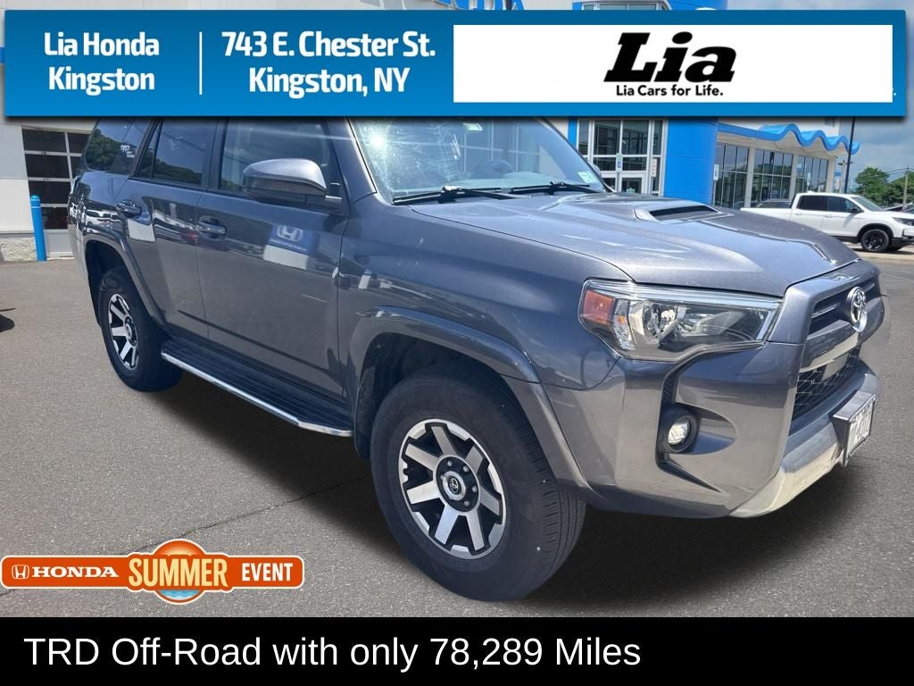 2021 Toyota 4Runner TRD Off-Road