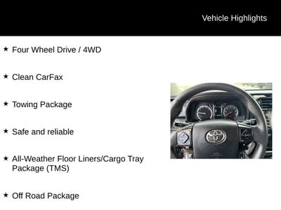 2021 Toyota 4Runner TRD Off-Road