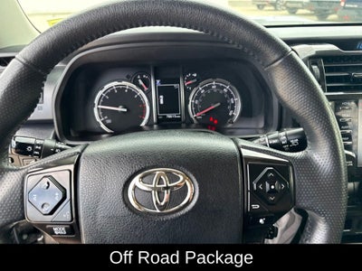 2021 Toyota 4Runner TRD Off-Road