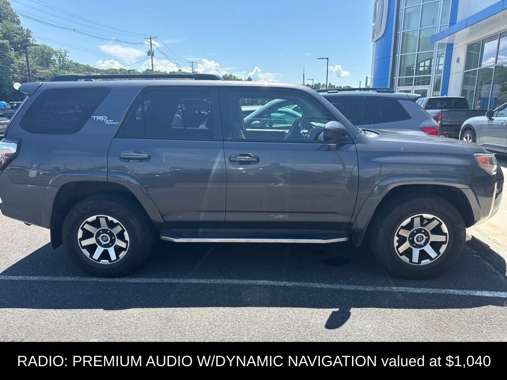 2021 Toyota 4Runner TRD Off-Road