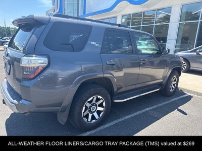 2021 Toyota 4Runner TRD Off-Road