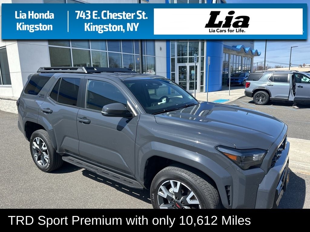 2025 Toyota 4Runner TRD Sport Premium