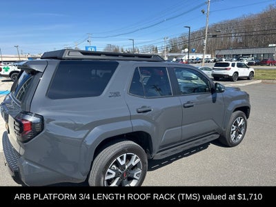 2025 Toyota 4Runner TRD Sport Premium