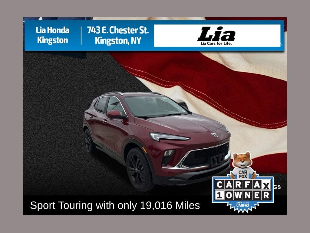 2025 Buick Encore GX Sport Touring