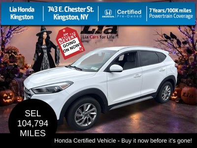 2018 Hyundai Tucson SEL Plus