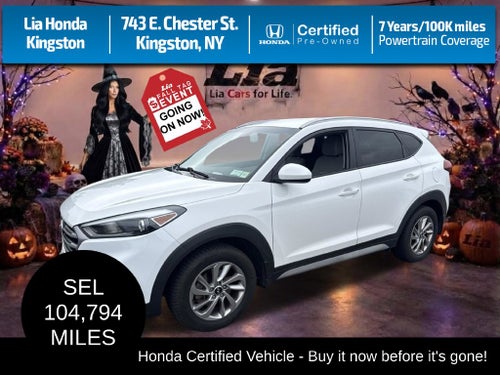 2018 Hyundai Tucson SEL Plus