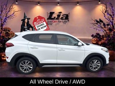 2018 Hyundai Tucson SEL Plus