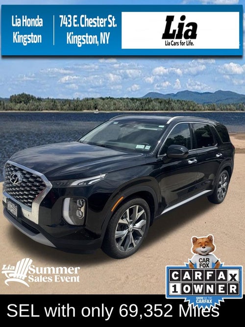 2020 Hyundai Palisade SEL