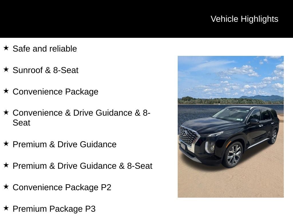 2020 Hyundai Palisade SEL