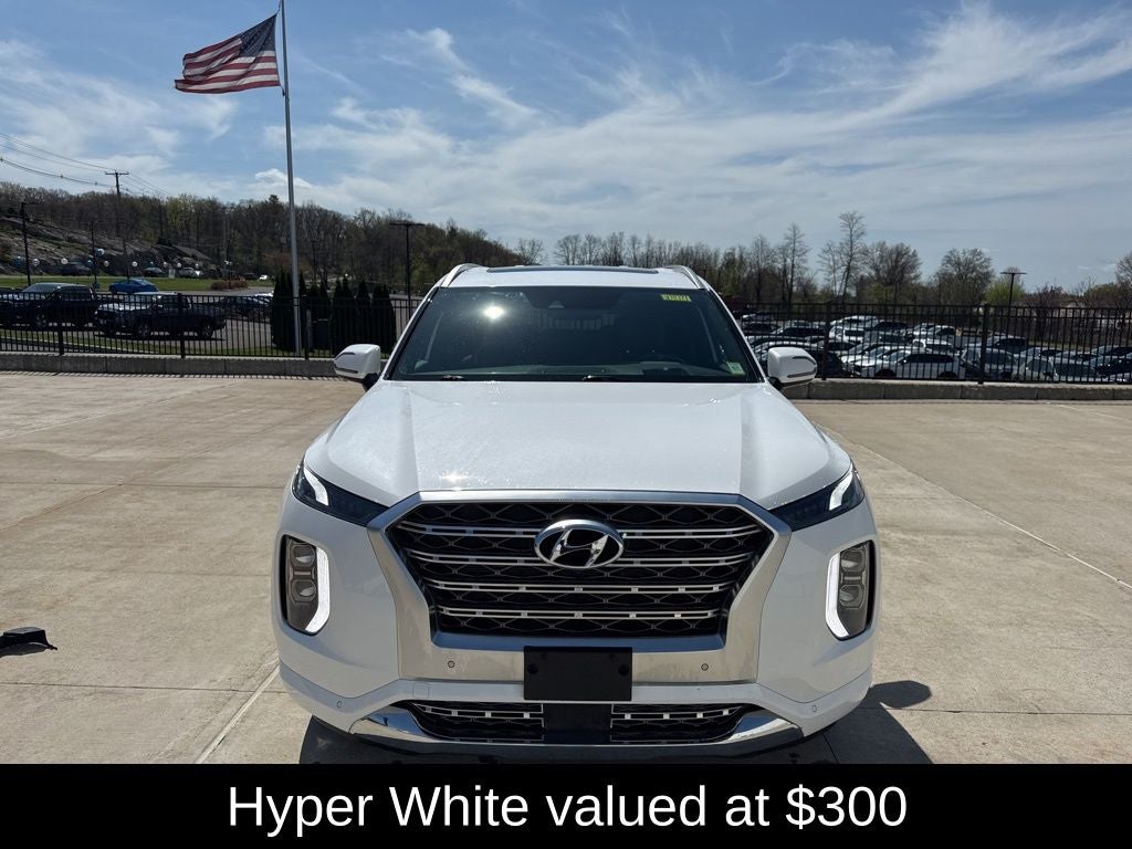 2020 Hyundai Palisade Limited