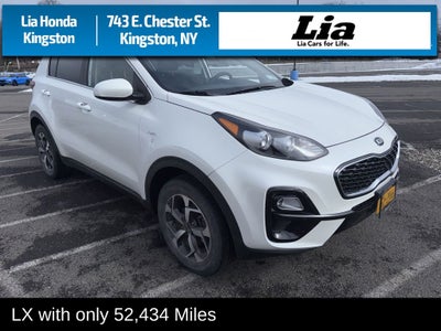 2021 Kia Sportage LX