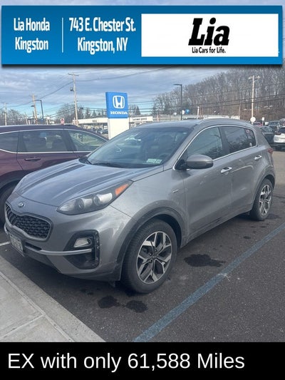 2020 Kia Sportage EX