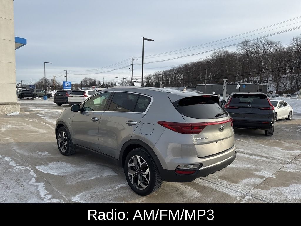 2020 Kia Sportage EX