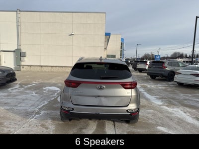 2020 Kia Sportage EX
