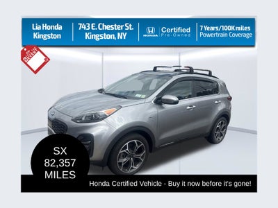 2020 Kia Sportage SX