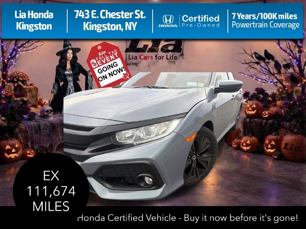 2019 Honda Civic EX