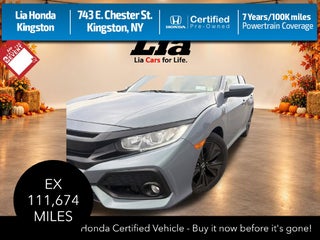 2019 Honda Civic EX