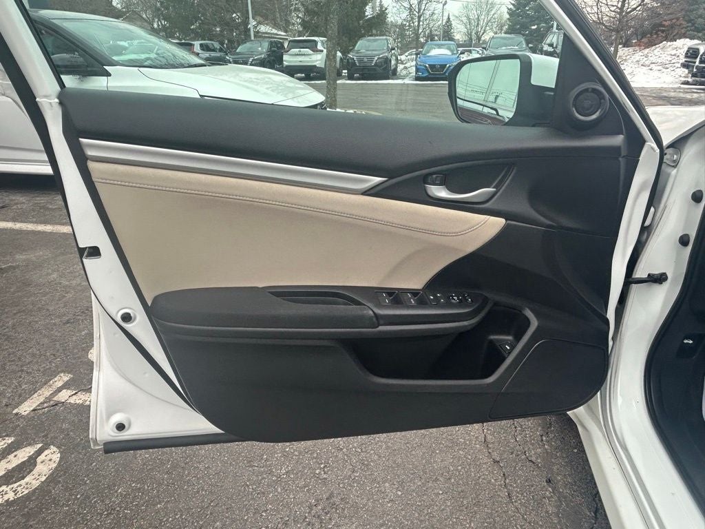 2016 Honda Civic EX w/Honda Sensing