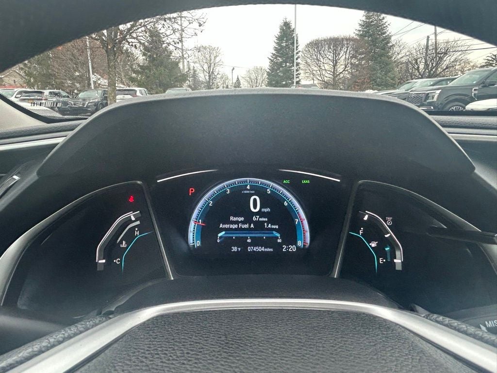 2016 Honda Civic EX w/Honda Sensing