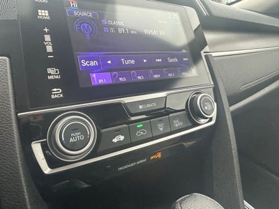 2016 Honda Civic EX w/Honda Sensing