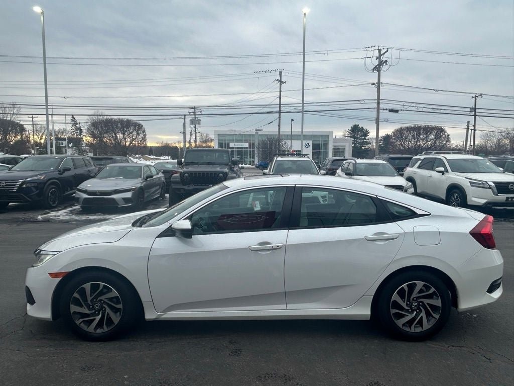 2016 Honda Civic EX w/Honda Sensing