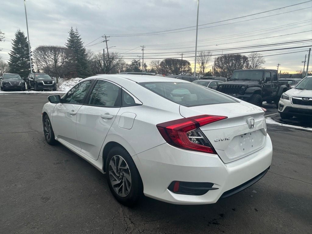 2016 Honda Civic EX w/Honda Sensing