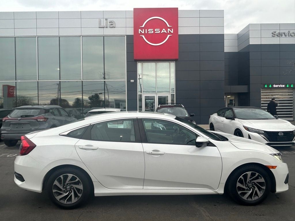 2016 Honda Civic EX w/Honda Sensing