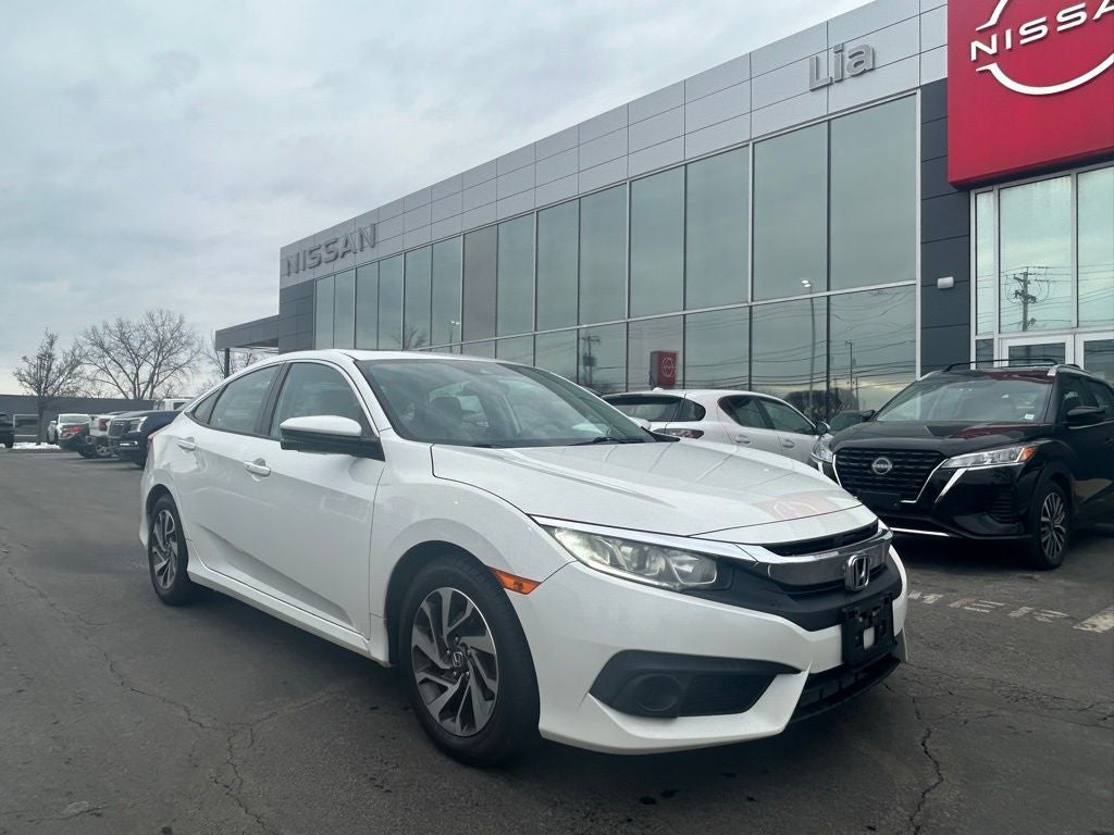 2016 Honda Civic EX w/Honda Sensing
