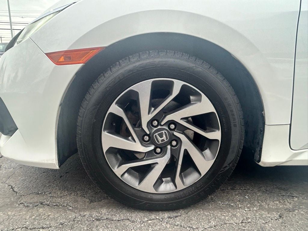 2016 Honda Civic EX w/Honda Sensing