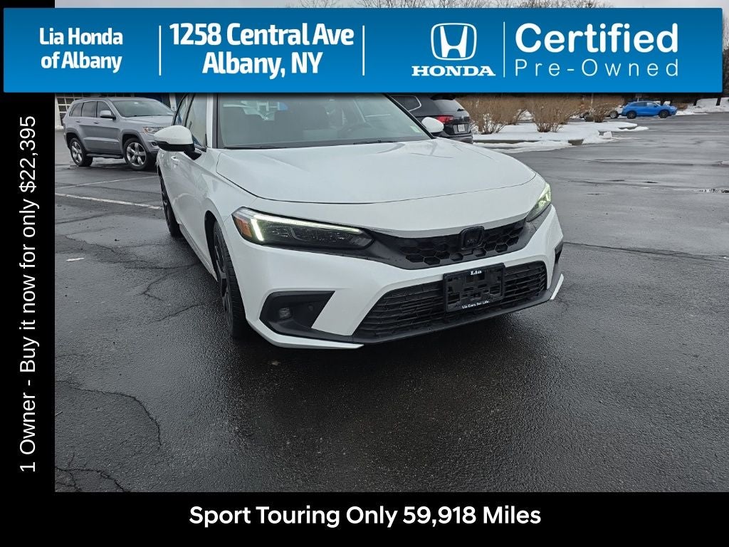 2022 Honda Civic Sport Touring