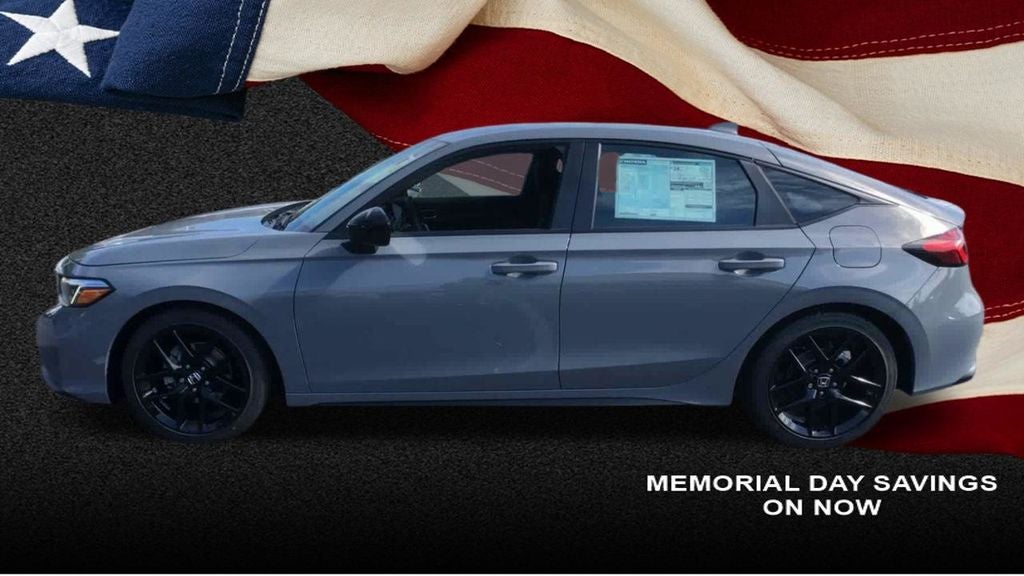 2025 Honda Civic Sport