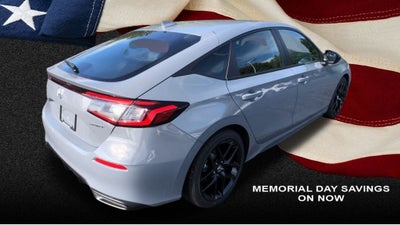 2025 Honda Civic Sport