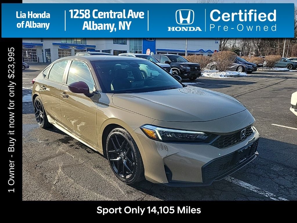 2025 Honda Civic Sport