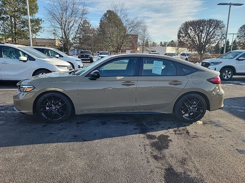 2025 Honda Civic Sport