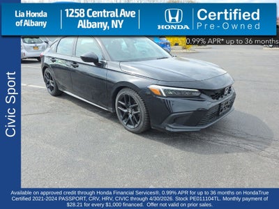 2023 Honda Civic Sport