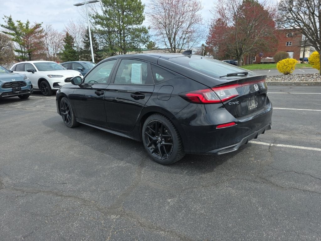 2023 Honda Civic Sport