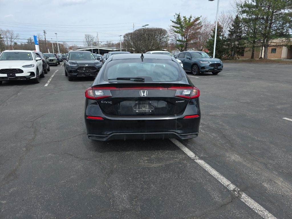 2023 Honda Civic Sport